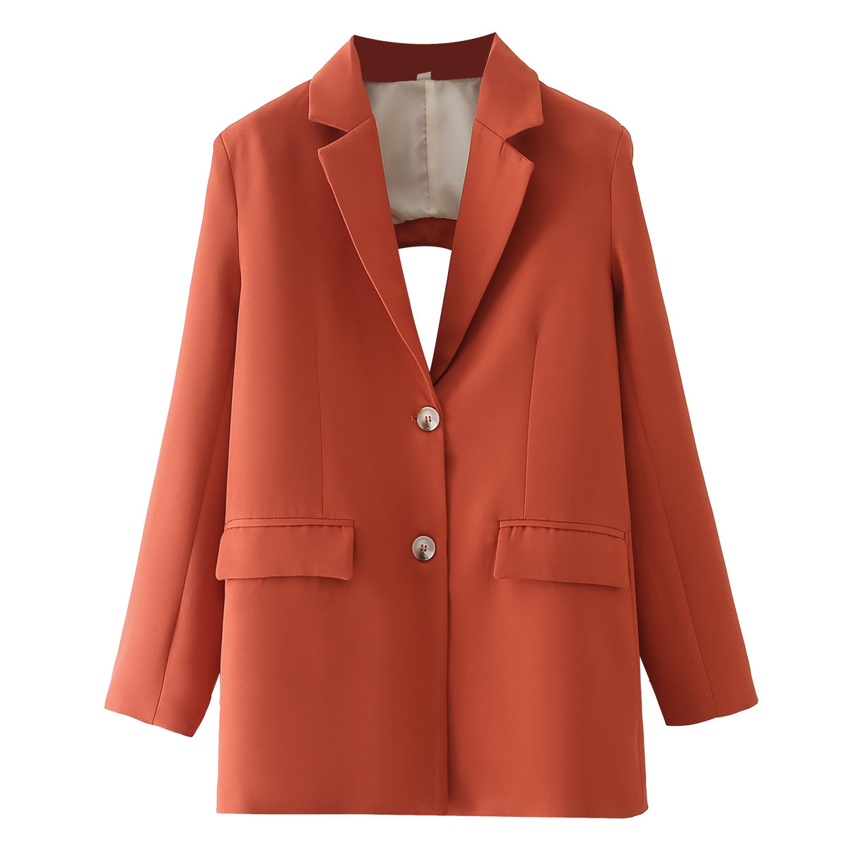 Fiery Blazer Jacket